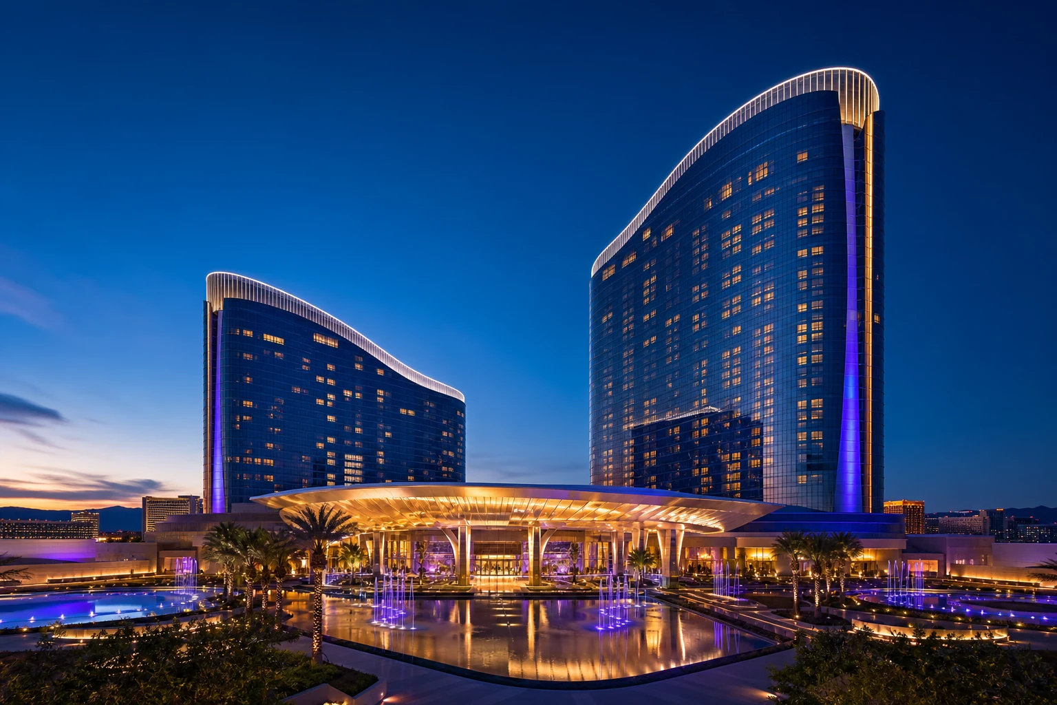 Aria Resort & Casino luxury casino