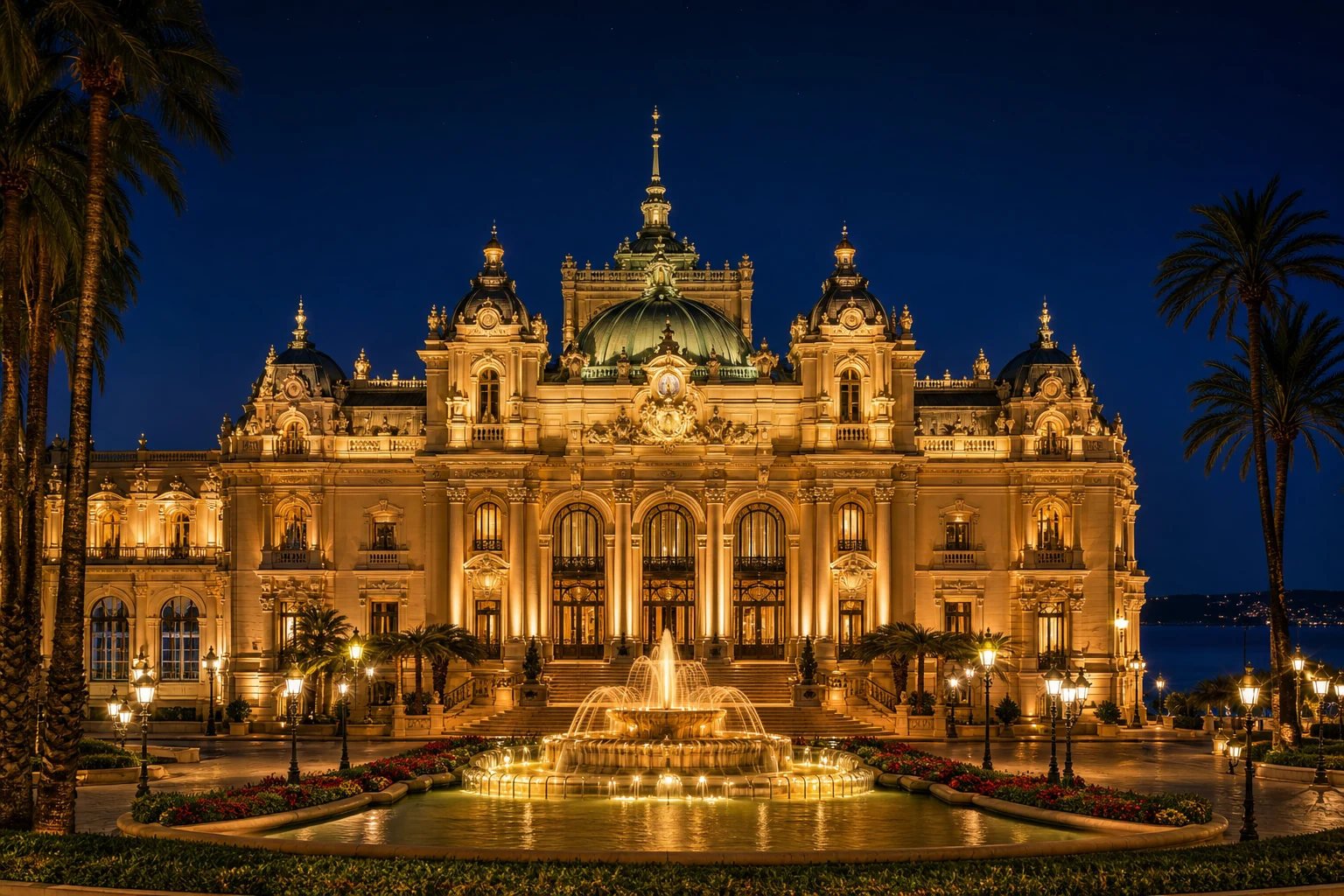 Monaco luxury casino destination