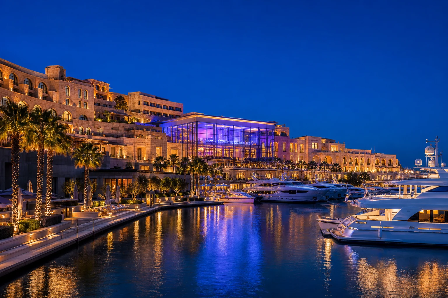 Portomaso Casino luxury casino